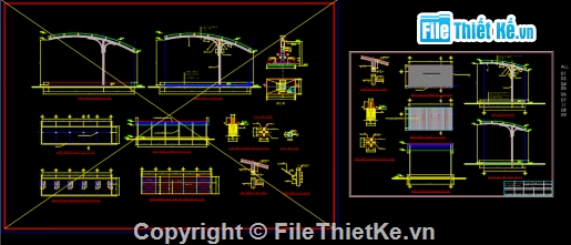 Bản vẽ,Bản vẽ autocad,bản vẽ xây dựng,tổng thể trường mẫu giáo